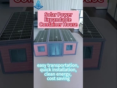 solar power expandable container house 20FT/40FT