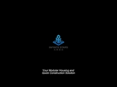 angepasste Extra-Längen-Containerhaus 8M*3.6M*2.8M