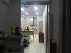 customized steel structure construction office building