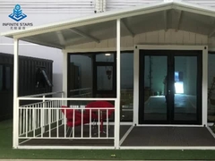 محمول صغير مريح 20 قدم قابلة للتوسع حاوية المنزل السعر المصنع