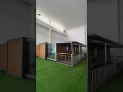 Expandable Container House with Quick Setup China Manufacturer Design