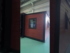 Dual-Wing Expandable Container House | Fast Deployment Portable Housing