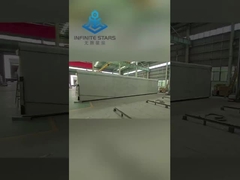 40 Fuß kundenspezifische, erweiterbare Containerhaus-Lösung!