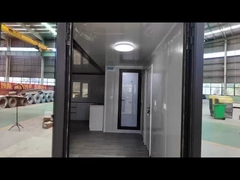 Erweiterbare Einheit | 3-in-1 Wohn-/Büro-/Bad-Lösung