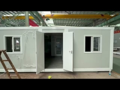 Wujiang's Foldable Expandable Container Homes: 30-Min Setup, IP65 Weatherproofing