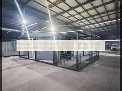 Erweiterbares Fertighaus mit 10-Minuten-Montage, 75 mm EPS-Sandwichwänden und 5.000 Stunden Salzsprühtest