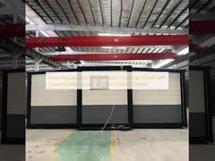 Smart Expandable Prefabricated Container Home with Customizable Layout and Eco-Friendly Design