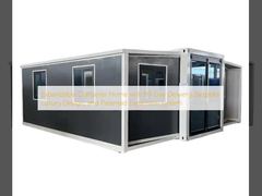 Expandable Container Home with 90-Day Delivery, Bespoke Luxury Design, and Patented Expansion System