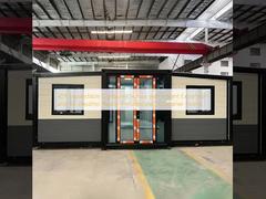 40ft Expandable Container House with Instant Expansion and All-Weather Ready Prefabricated Container Home
