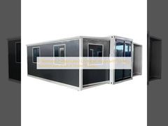 2-Bedroom Prefabricated Container House with Turnkey Solution Delivered in Under 10 Days