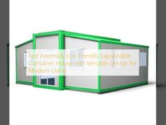 Fast Assembly Eco-Friendly Expandable Container House with Versatile Design for Modern Living