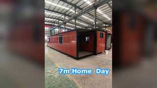 Expandable Container Home 7m Living  Day Install