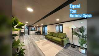 Expandable Container House for Business Growth