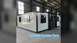 40ft Expandable Container Home Modern Living