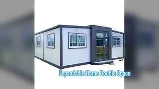 Expandable Container Home Smart Living Solution