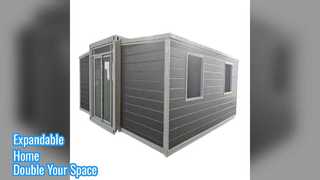 کانتینر قابل افزایش خانه لوکس و فضا