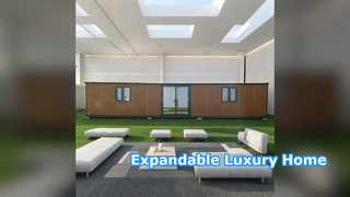 Luxury Expandable Container Home Modern Living