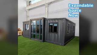 20ft Expandable Container House: Your Flexible Space Solution