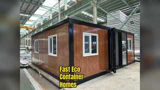 Erweiterbare Containerhäuser – umweltfreundlich und schnell