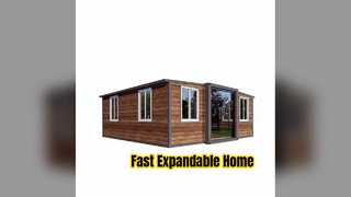 Expandable Container House Fast Modern Living