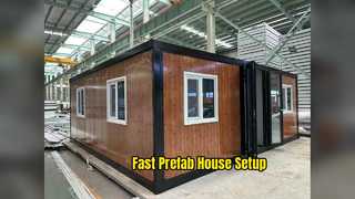 Expandable Prefab House Fast Setup