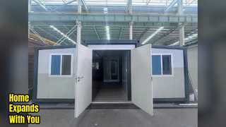 Expandable Container Home Grows With You