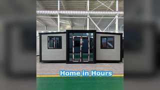 Expandable Container Home 20ft Fast Setup