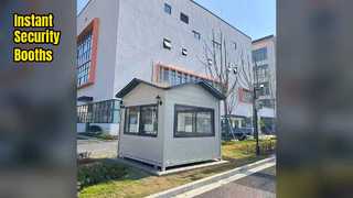 Steel Guard Booths Ready Now