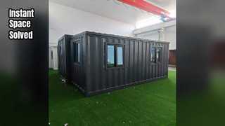 Instant Space: 700mm Expandable Container House