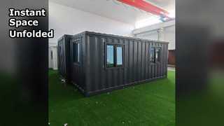 Instant Space 700mm Expandable Container House