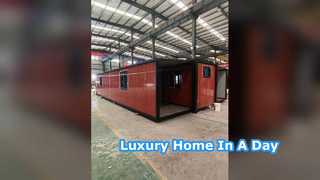 Expandable Container Home 74m² One Day Install