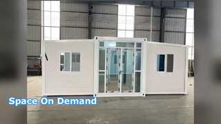 Expandable Container House 20ft Rapid Deploy