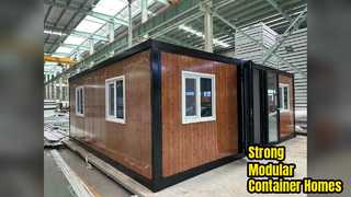 Prefab Container Homes: Strong, Insulated, Modular